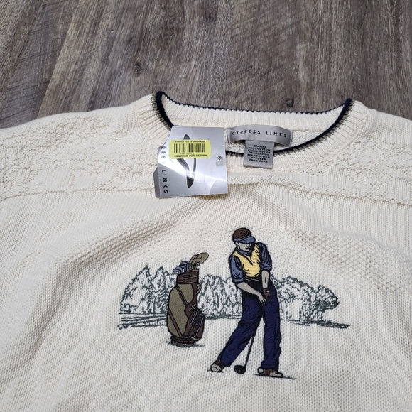 Cypress Links Golf Sweater - Picture 6 of 8